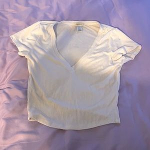 White shirt size small comfy just dont need it